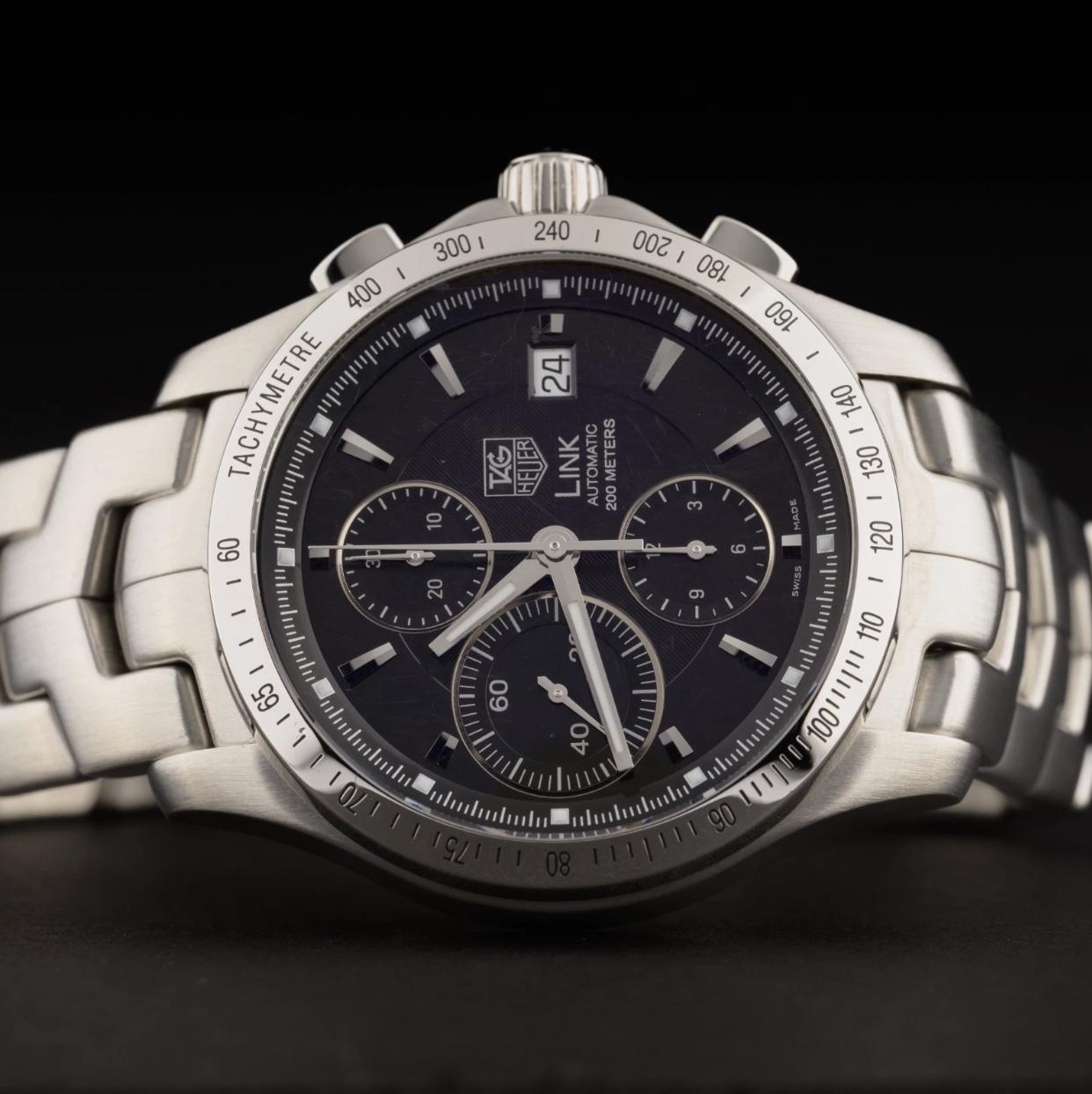 TAG Heuer Link CJF2110 Automatic Chronograph 42mm Men's Watch