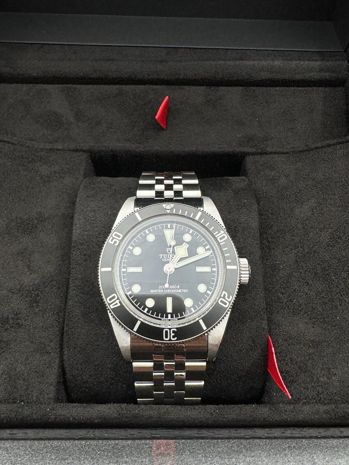 Tudor Black Bay 41 Monochrome Watch