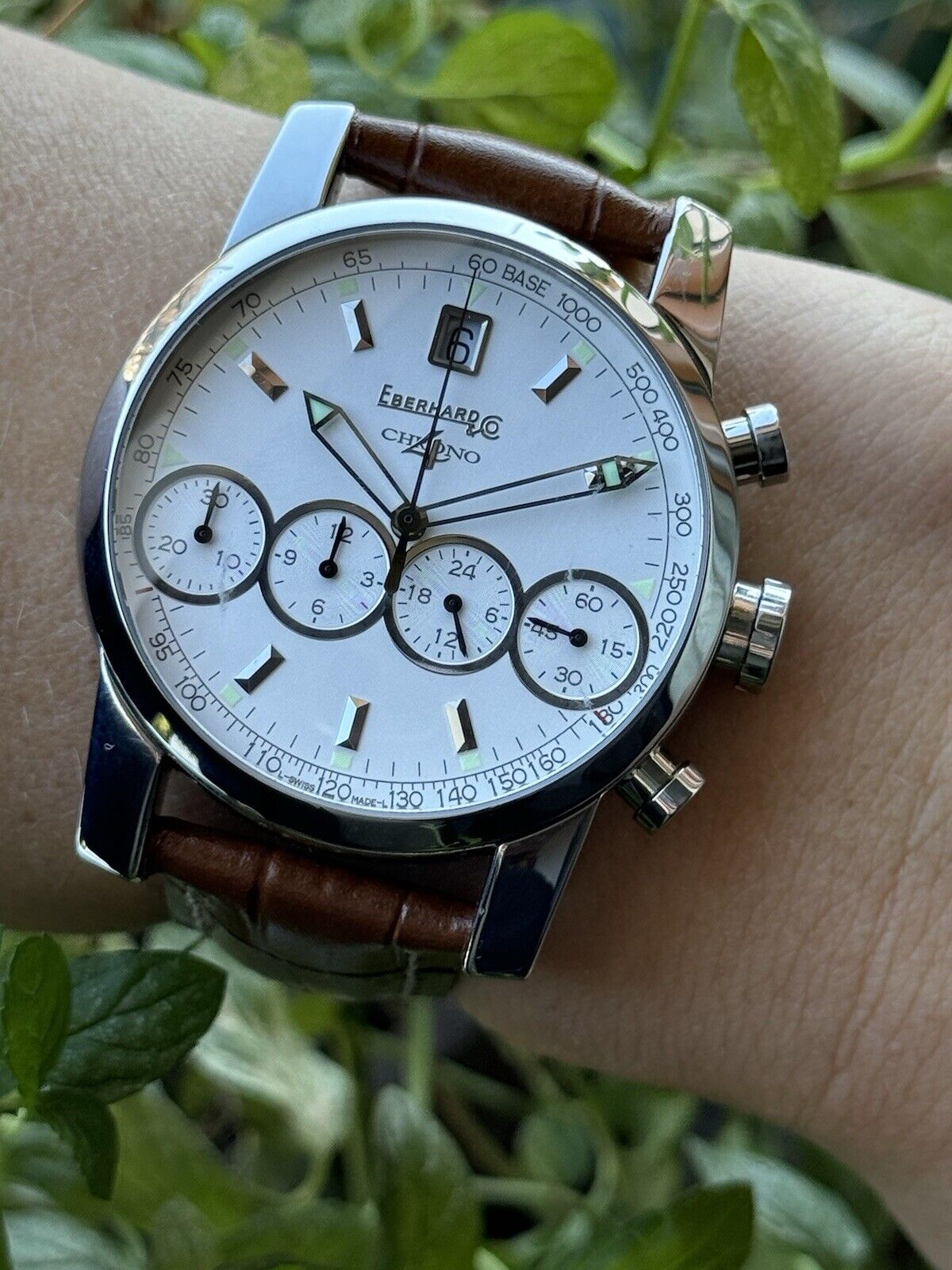 Eberhard & Co Chrono 4 Automatic Watch