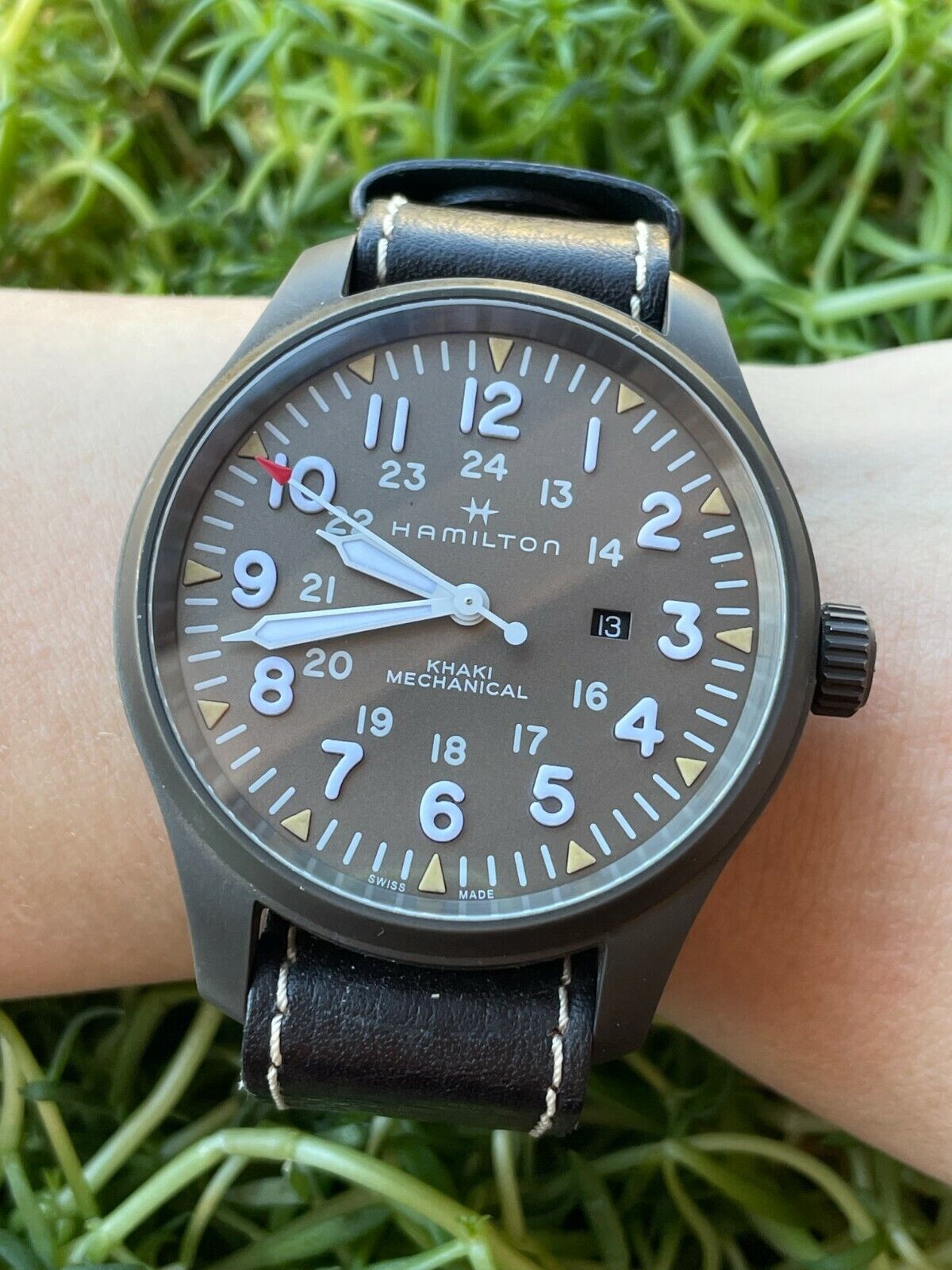 Hamilton Khaki Field Limited Edition Watch