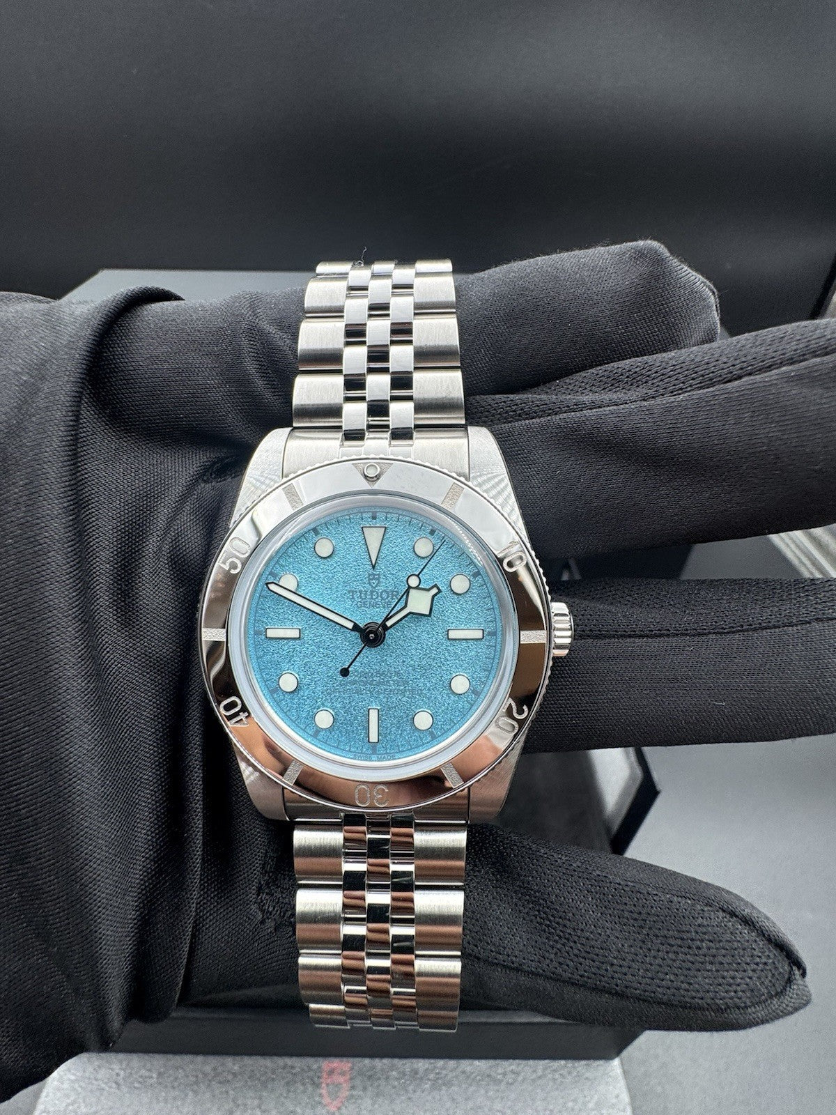 Tudor Black Bay 54 Lagoon Blue Watch, Unworn