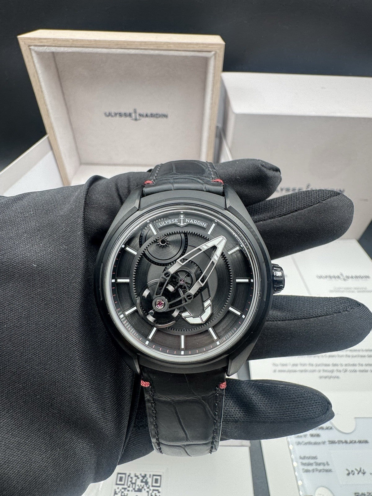 Ulysse Nardin Freak Watch, Black, Unworn 2024