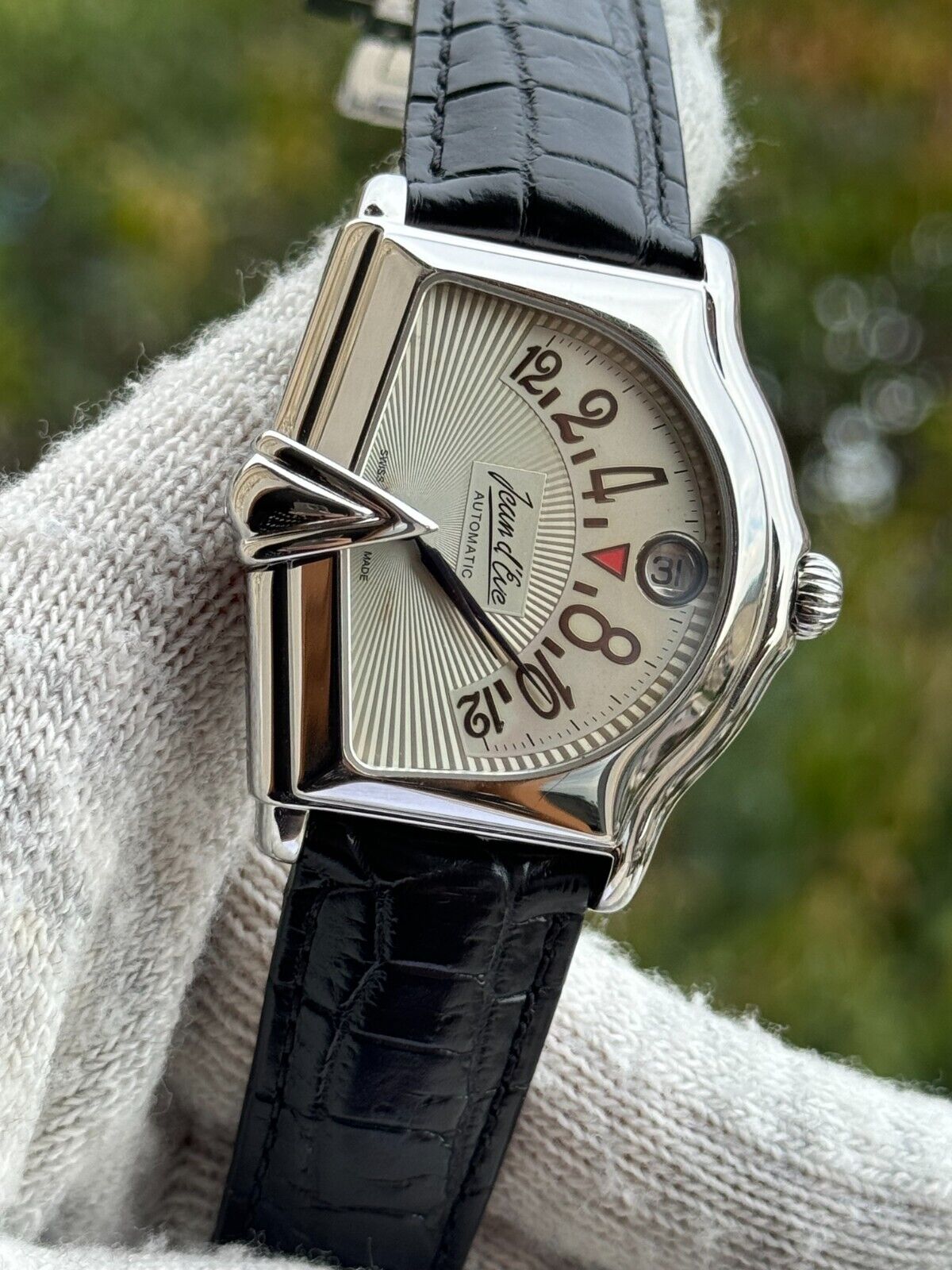 Jean d'Eve Sectora II Retrograde Watch