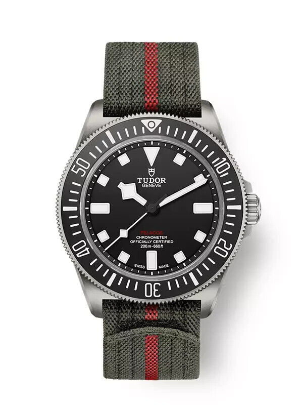 2025 Tudor Pelagos FXD Black Dial Titanium Men's Watch M25717N-0001 Unworn