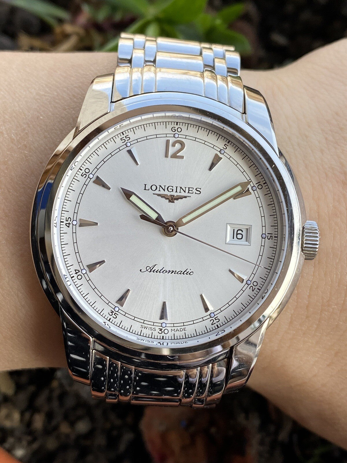 Longines Saint-Imier Automatic Watch, Steel