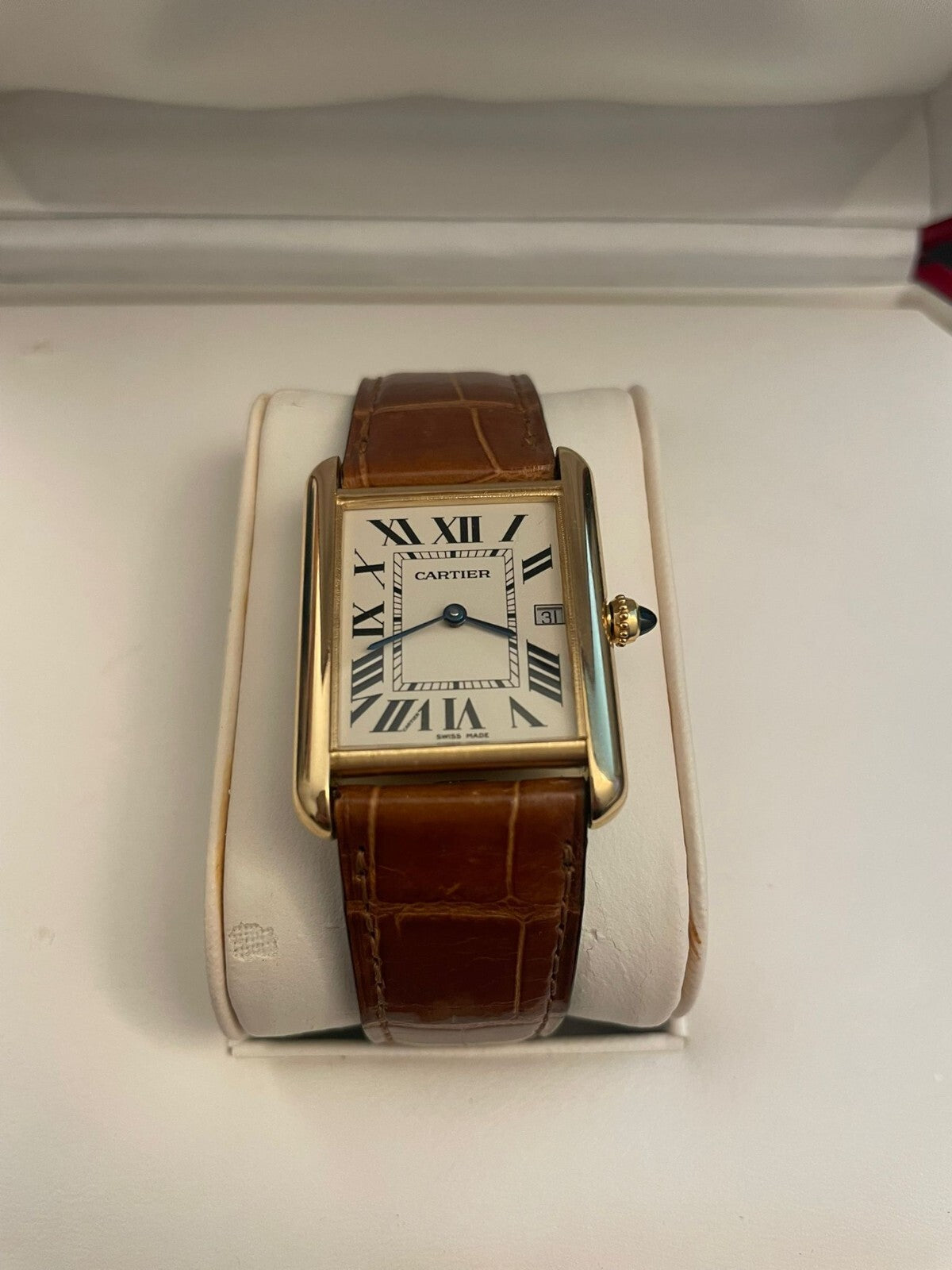 Cartier Tank Louis 2441 Full Set | Serviced 2025 | Watchlunex