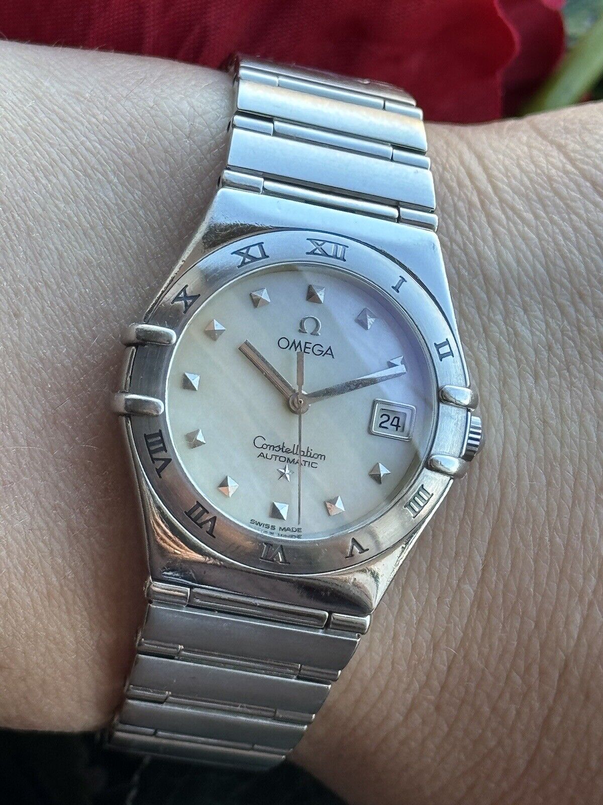 Omega Constellation 'My Choice' Ladies Watch