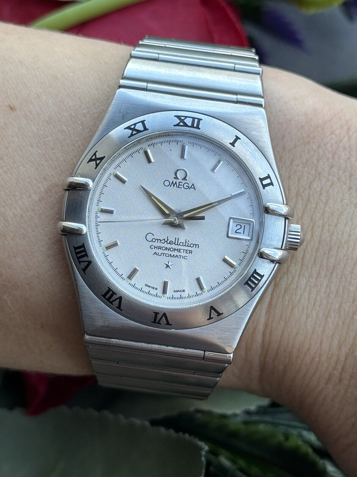 Omega Constellation Chronometer Watch, Cal. 1120