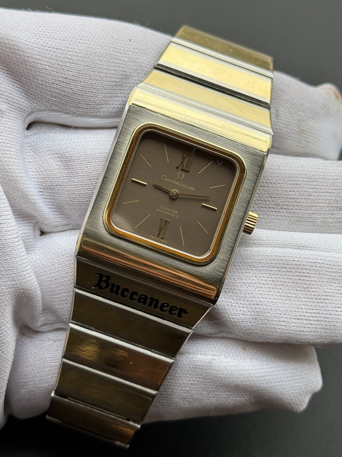 Omega Constellation 'Buccaneer' Watch, Vintage