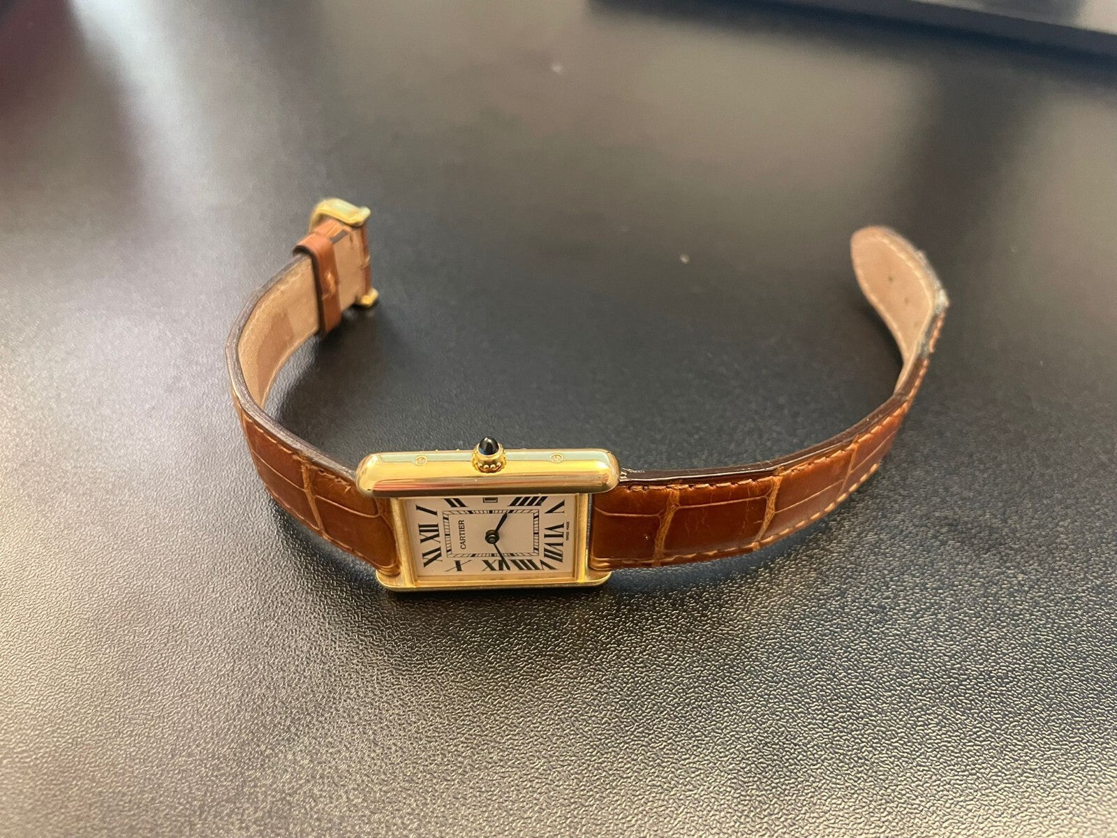 Cartier Tank Louis 2441 Full Set | Serviced 2025 | Watchlunex