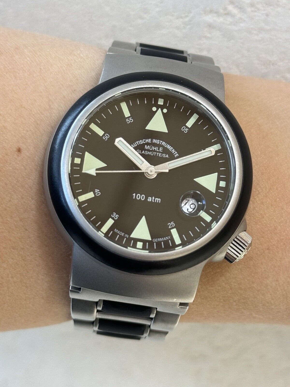 Muhle-Glashutte Rescue Timer S.A.R. Watch
