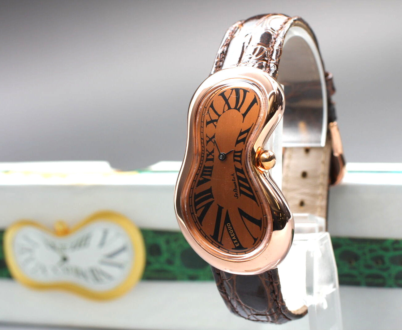Salvador Dali Exaequo Softwatch, Rose Gold