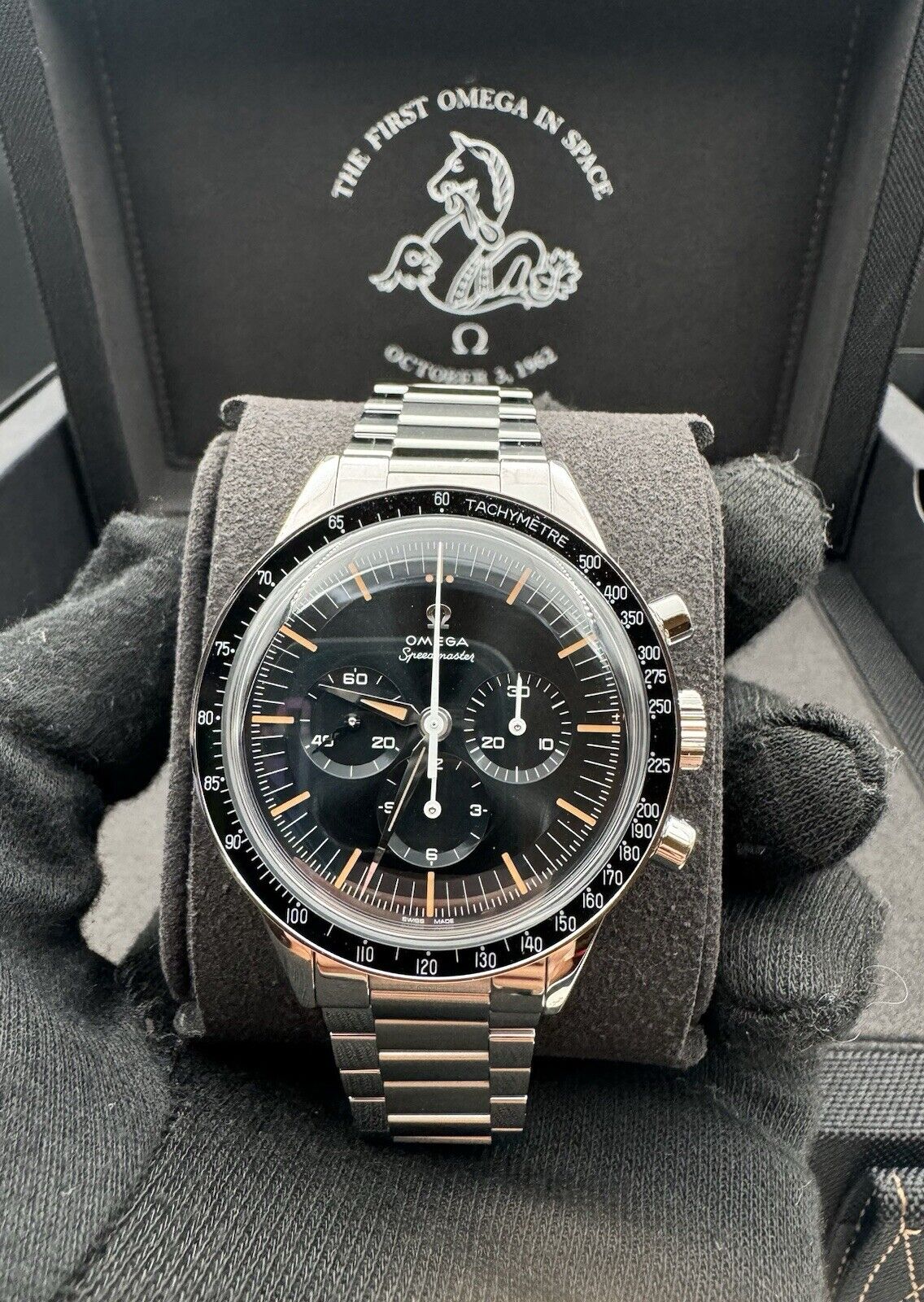 Omega Speedmaster 'First in Space' Watch