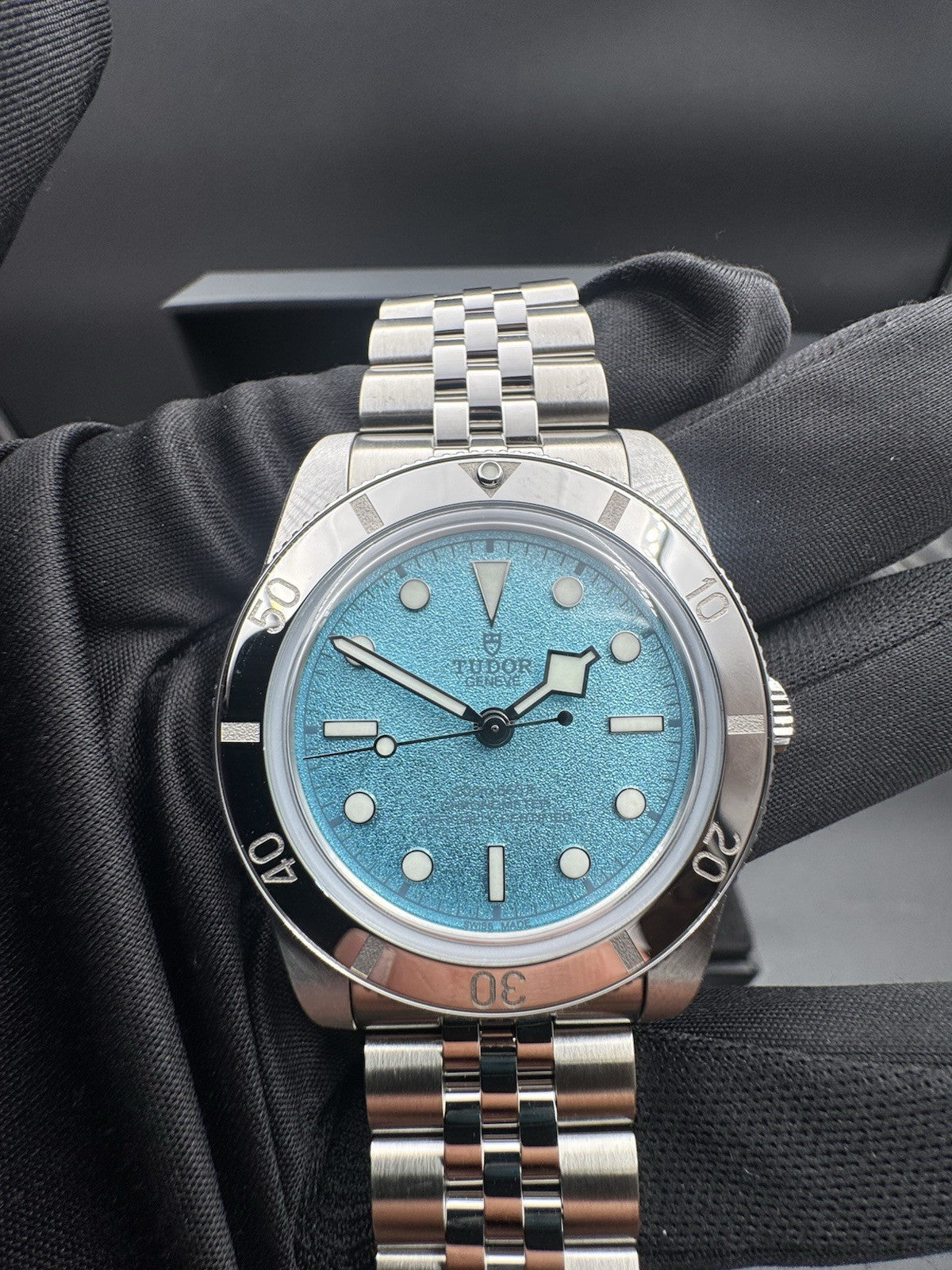 2025 Tudor Black Bay 54 Stainless Lagoon Blue 37mm Watch 79000-0001 Unworn