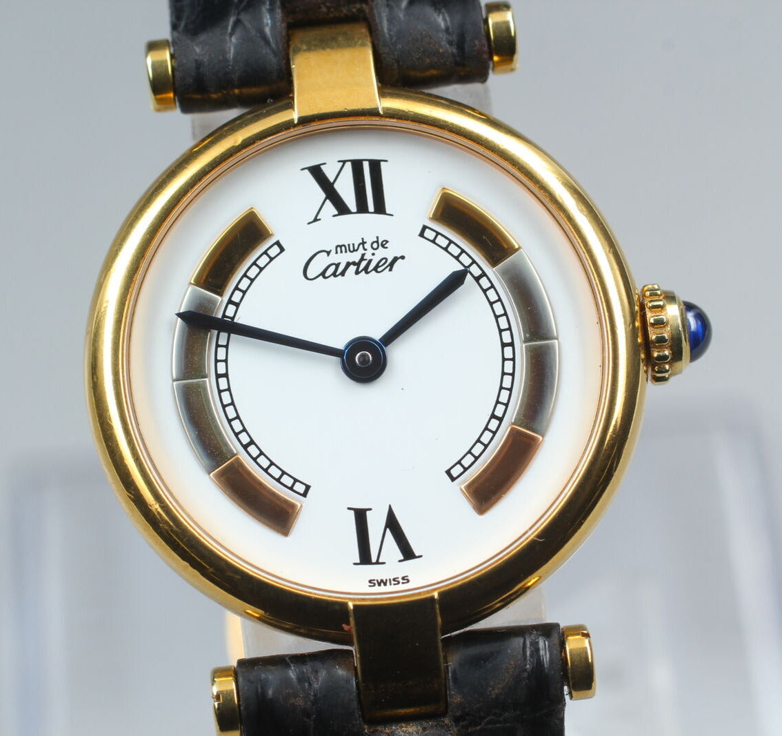 Must de Cartier Vermeil Watch, Ref. 590004