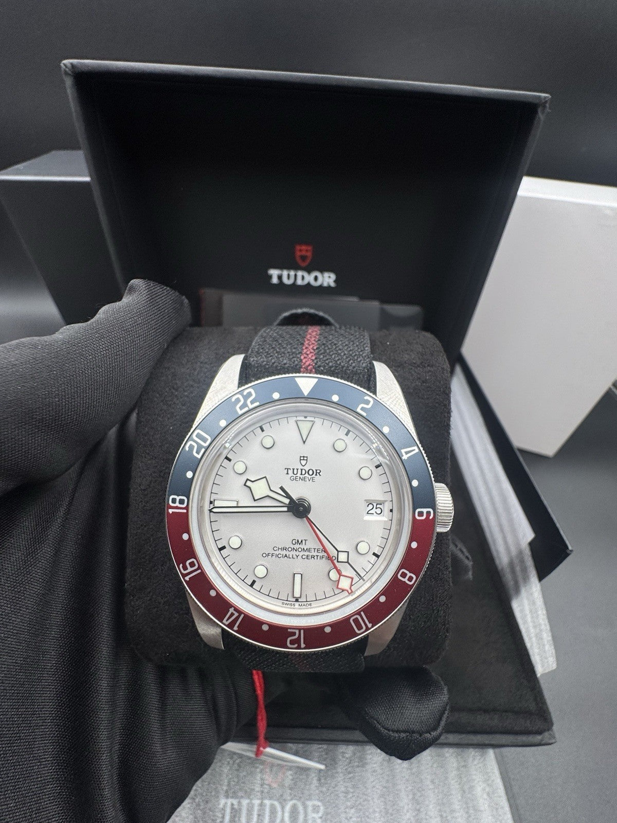 Tudor Black Bay GMT Opaline Dial Watch