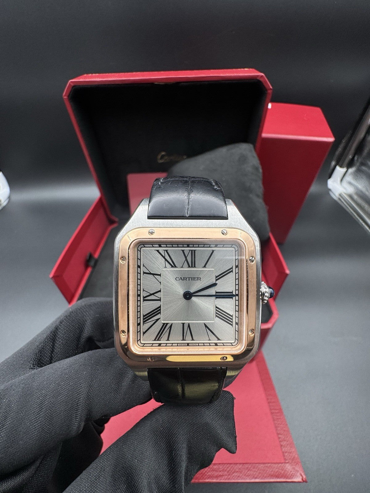 Cartier Santos-Dumont XL Hand-Wind Watch