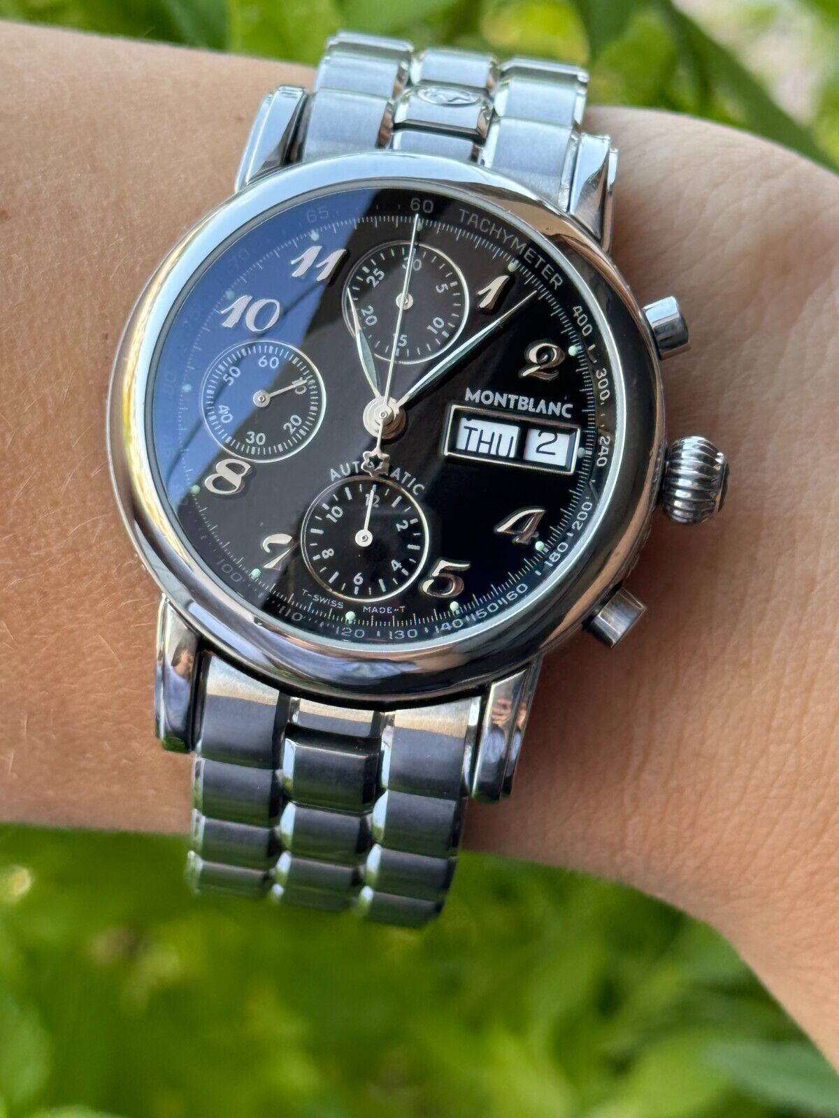 Montblanc Meisterstuck 7016 Chronograph Watch