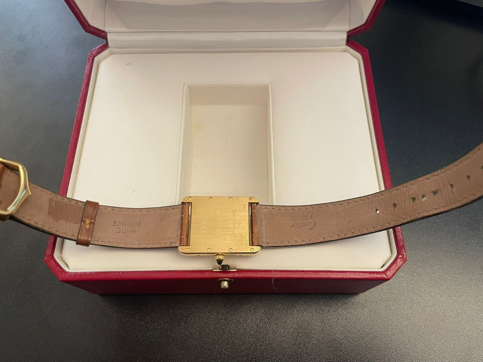 Cartier Tank Louis 2441 Full Set | Serviced 2025 | Watchlunex
