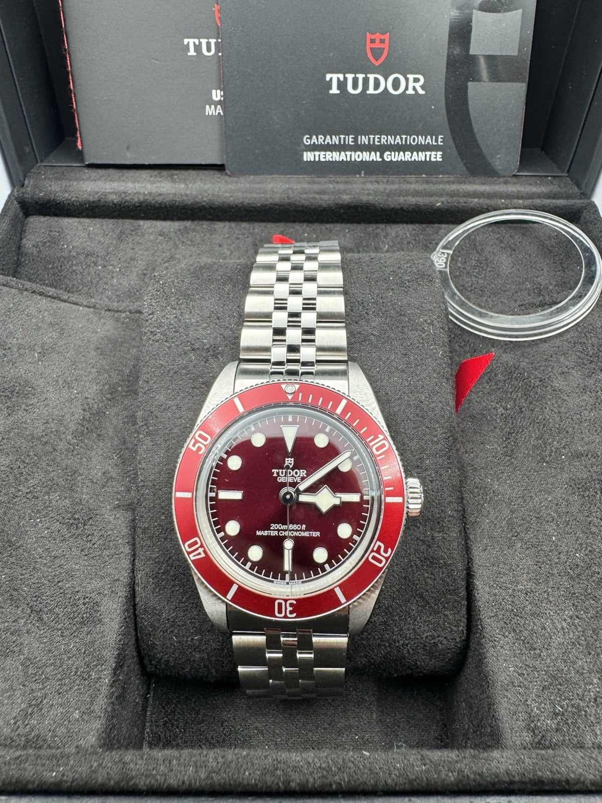 Tudor Black Bay 58 Burgundy Jubilee Watch