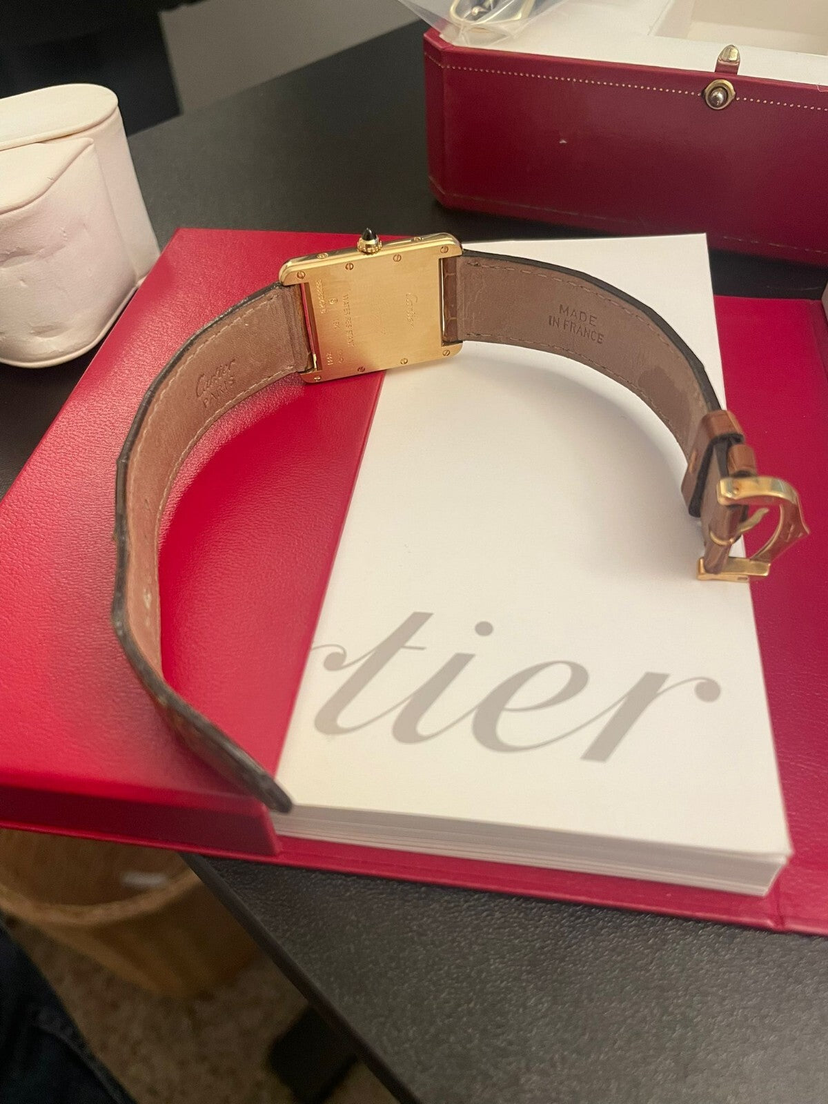 Cartier Tank Louis 2441 Full Set | Serviced 2025 | Watchlunex