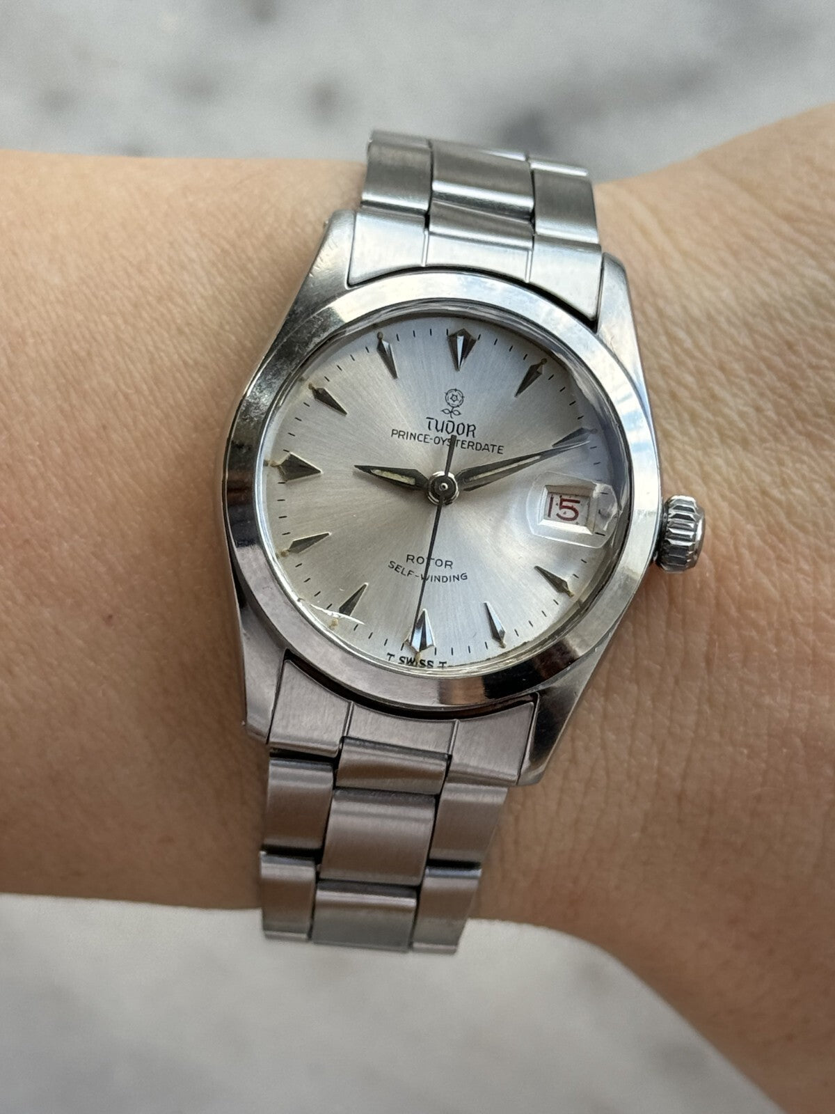 Tudor Prince Oysterdate Automatic Watch, 31mm