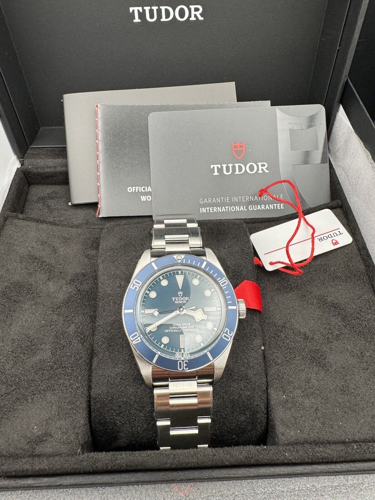 Tudor Black Bay 58 Blue Dial Watch, Full Kit