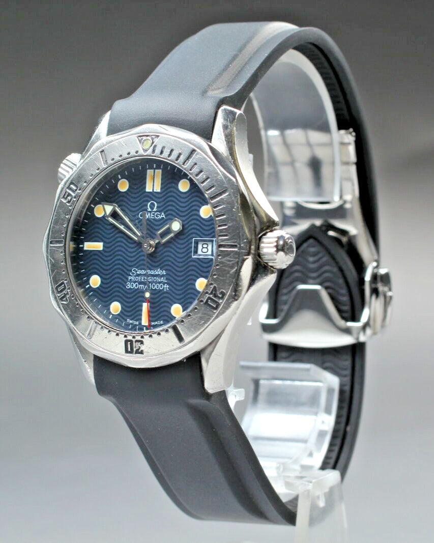 Omega Seamaster 300M Blue Dial Watch