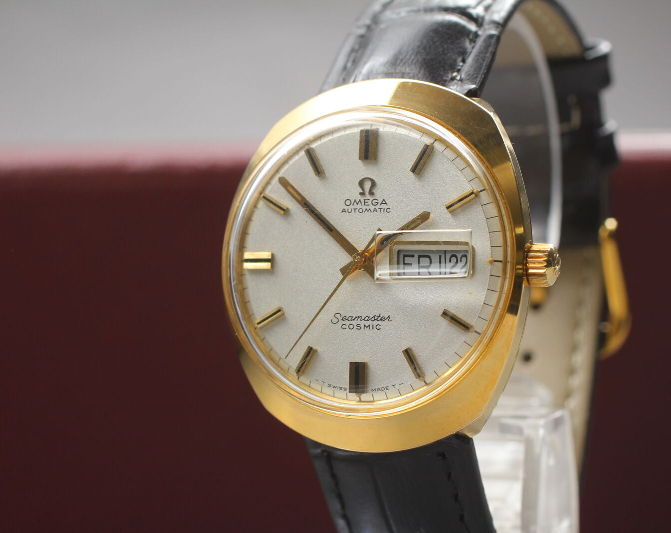 Vintage Omega Seamaster Cosmic Day/Date Watch