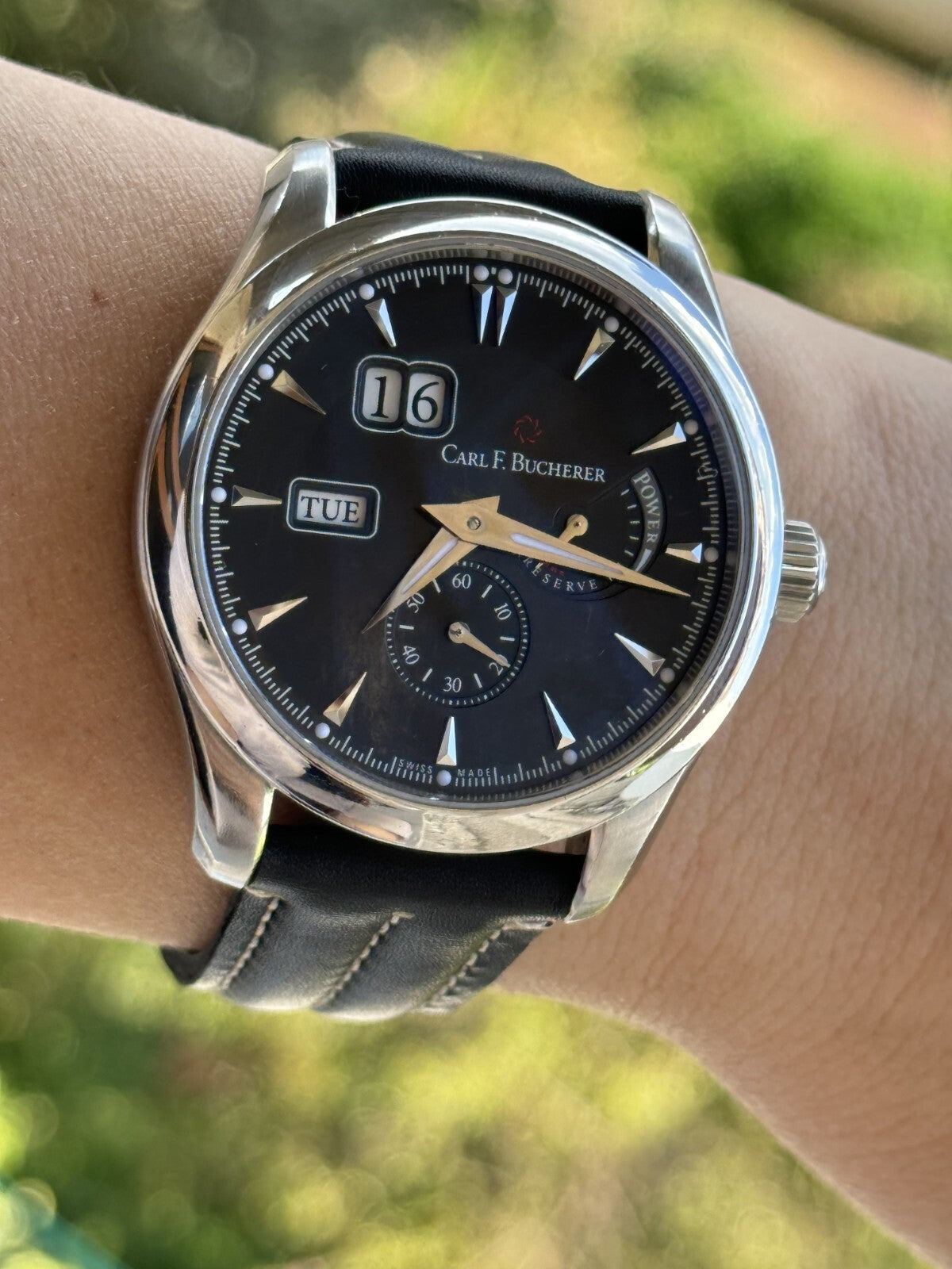 Carl F. Bucherer Manero Power Reserve Watch