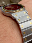 Cartier Santos Octagon Watch, 18K & Steel, Ref. 2966