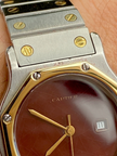 Cartier Santos Octagon Watch, 18K & Steel, Ref. 2966