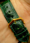 Cartier Tank Pre-Must LM Watch, 18K Gold Electroplated