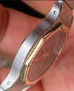 Cartier Santos Octagon Watch, 18K & Steel, Ref. 2966