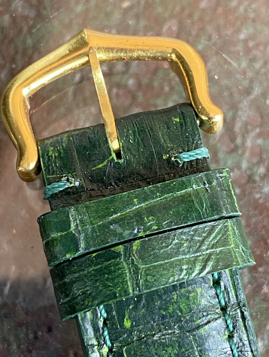 Cartier Tank Pre-Must LM Watch, 18K Gold Electroplated