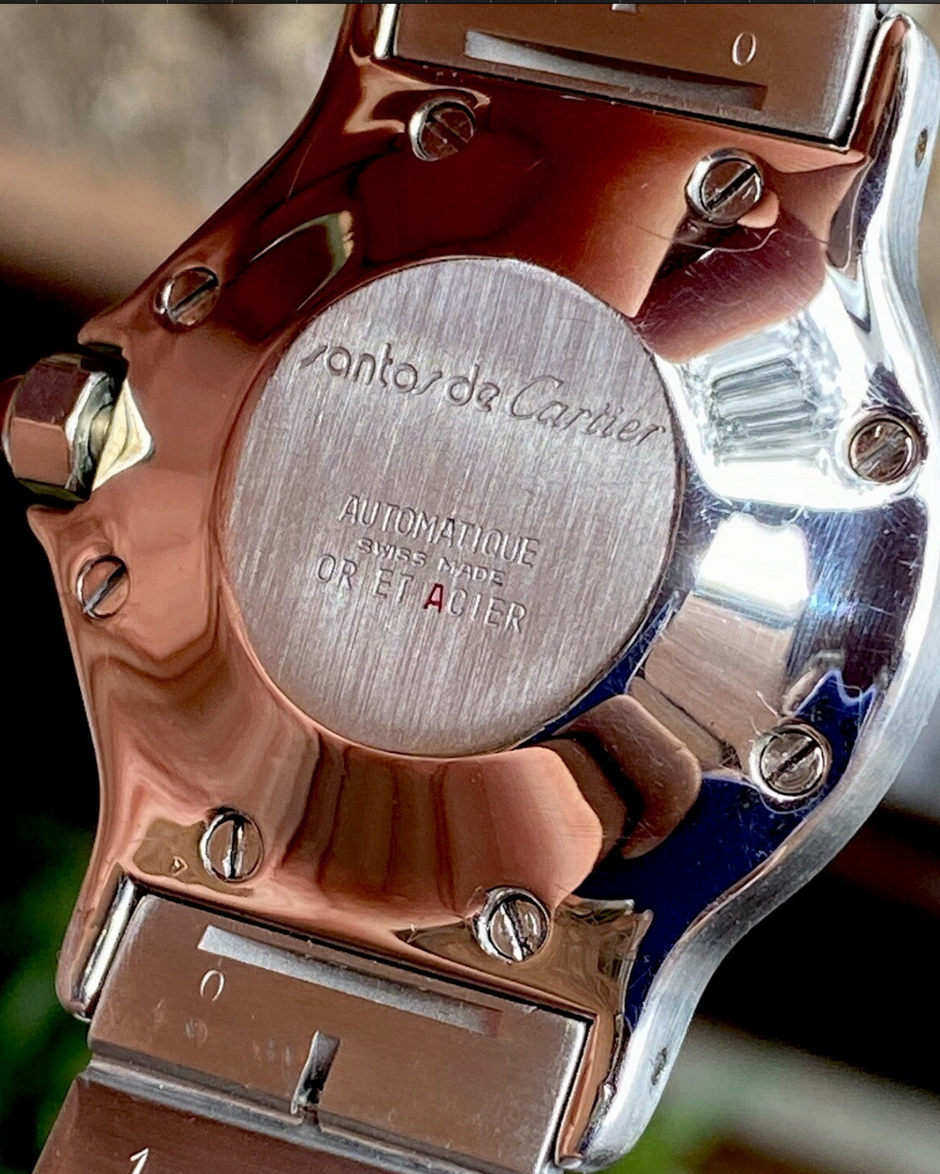 Cartier Santos Octagon - 18K & Steel, Automatic, 29mm, Ref. 2966