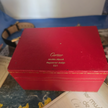 Authentic Ladies 1980s Vintage Cartier Tank Quartz Watch | Serviced, Box & Papers