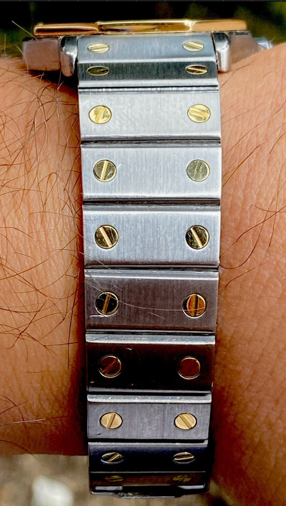 Cartier Santos Octagon - 18K & Steel, Automatic, 29mm, Ref. 2966