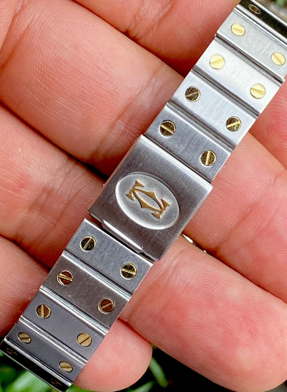Cartier Santos Octagon - 18K & Steel, Automatic, 29mm, Ref. 2966
