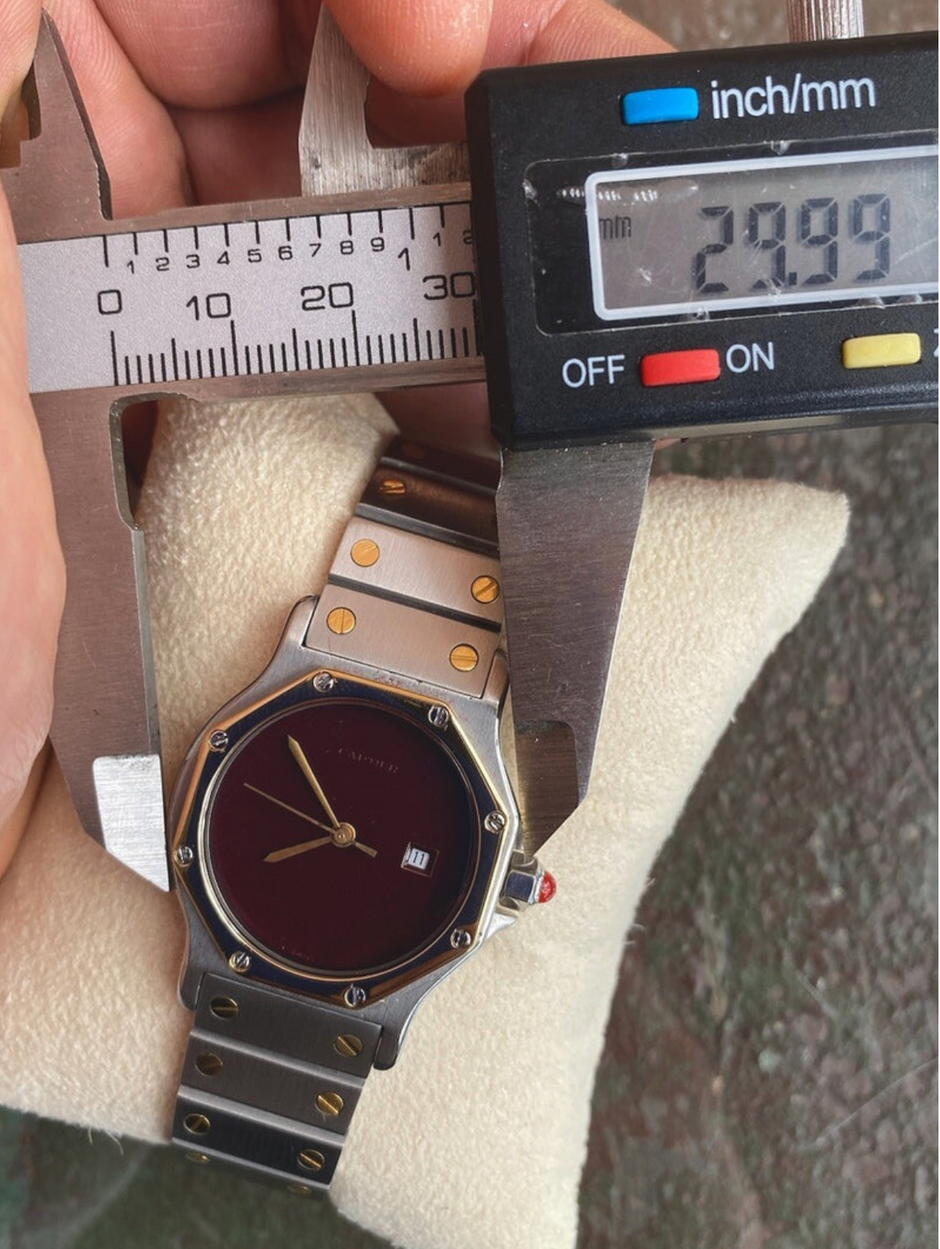 Cartier Santos Octagon - 18K & Steel, Automatic, 29mm, Ref. 2966