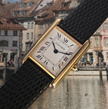 Authentic Ladies 1980s Vintage Cartier Tank Quartz Watch | Serviced, Box & Papers