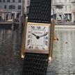 Authentic Ladies 1980s Vintage Cartier Tank Quartz Watch | Serviced, Box & Papers