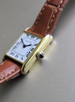 Cartier Tank Louis 6711 18K Gold Watch, 1970s
