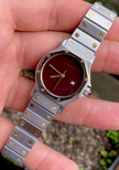 Cartier Santos Octagon Watch, 18K & Steel, Ref. 2966