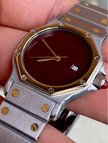 Cartier Santos Octagon Watch, 18K & Steel, Ref. 2966