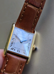 Cartier Tank Louis 6711 18K Gold Watch, 1970s