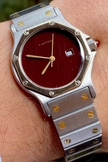 Cartier Santos Octagon Watch, 18K & Steel, Ref. 2966