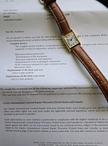 Cartier Tank Louis 6711 18K Gold Watch, 1970s