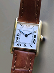 Cartier Tank Louis 6711 18K Gold Watch, 1970s