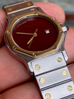 Cartier Santos Octagon Watch, 18K & Steel, Ref. 2966